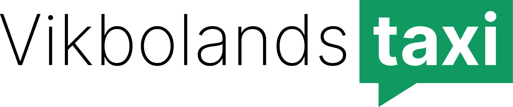 Vikbolands taxi